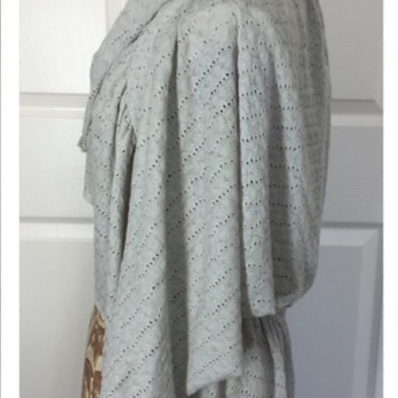 NWT Gray Chandelier open Cardigan - Picture 6 of 6